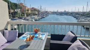 Duplex sur Marinas Cap d'Agde