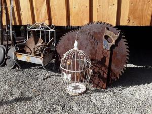 Schäferwagen aufm Minibauernhof in Munster