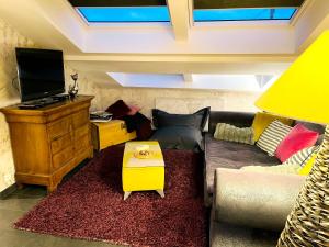 Appartement cosy avec jacuzzi à Plaimbois-du-Miroir, 70 m²