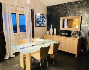 Appartement cosy avec jacuzzi à Plaimbois-du-Miroir, 70 m²