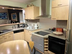 Appartement cosy avec jacuzzi à Plaimbois-du-Miroir, 70 m²