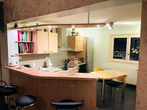 Appartement cosy avec jacuzzi à Plaimbois-du-Miroir, 70 m²