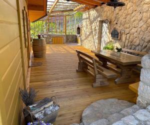 Vineyard cottage Stopar 