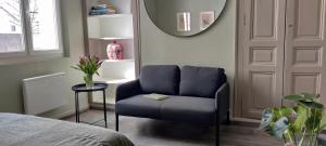 Appartements Bien agence, cosy et calme, joli petit appart! : photos des chambres