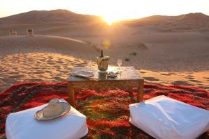 Luxury traditional Tent Camp