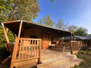 Luxe Safaritent 6 persoons op Camping Rijsterbos - Wijckel