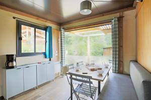 Campings Huttopia Baie du Mont Saint Michel : photos des chambres