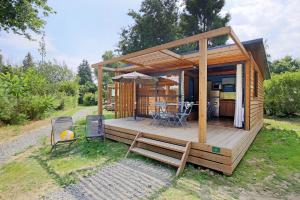 Campings Huttopia Baie du Mont Saint Michel : photos des chambres