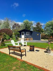 Delightful Studio Log Cabin