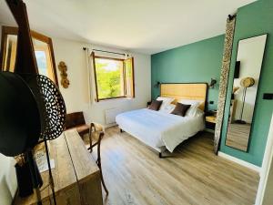 Hotels Hotel les Chaumettes : photos des chambres