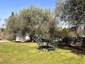 Maisons de vacances Adorable Gite (10mn Uzes) : photos des chambres