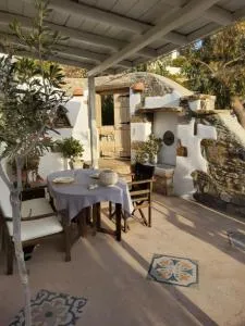Romantic sunset cycladic house in Sotires - Agia Irini Paros