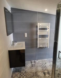 Maisons de vacances Maison a Barbatre pour 10 - 450m de la plage : photos des chambres