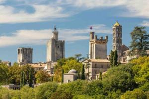 Maisons de vacances Adorable Gite (10mn Uzes) : photos des chambres