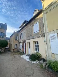 Charmante maison au coeur de Villerville - 维莱尔维尔