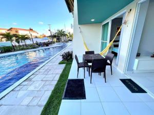 Flat Térreo,Frente Piscinas, Nascente, Maravilhoso.