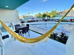 Flat Térreo,Frente Piscinas, Nascente, Maravilhoso.