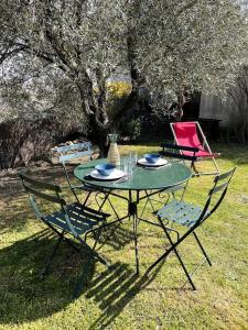 Maisons de vacances Adorable Gite (10mn Uzes) : photos des chambres