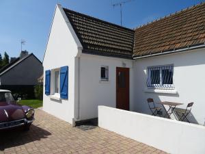 Maisons de vacances traditional Breton house near the beach of the Gold Mine : photos des chambres