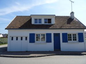 Maisons de vacances Holiday Home in Penestin near Mine d'Or Beach : photos des chambres