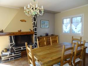 Maisons de vacances traditional Breton house near the beach of the Gold Mine : photos des chambres