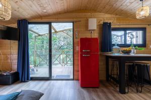 Villages vacances Village Nature et Ocean a cote de la plage avec piscine et jacuzzi : photos des chambres