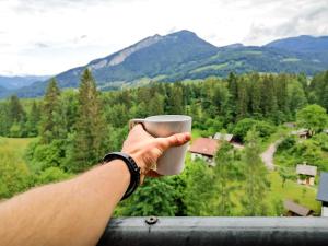 Jonas Deluxe Apartment Panoramablick