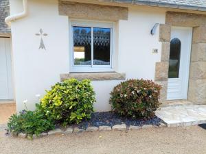 Maisons de vacances Holiday Home by Roscoff Beach and Horse Racing : photos des chambres