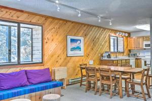 Roomy Angel Fire Home with Hot Tub, Sunroom and Views!