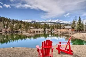 Breck Condo with Hot Tub Access 6 Mi to Ski Resort! - Gold Hill
