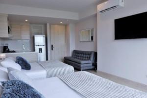 Apartaestudio en Playa Manzanillo Cerca a Cartagena