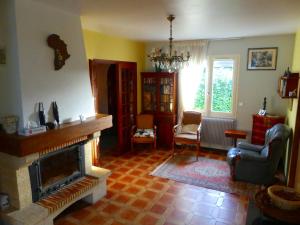 Maison familiale avec grand jardin - proche mer