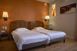 Hotels Chateau de Creissels : Chambre Lits Jumeaux Standard