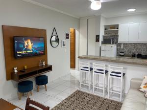 Riviera Flat 120 - Com serviços de hotelaria