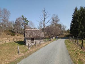 Maisons de vacances Le Balcon Bleu, gite located in Millevaches National Park : photos des chambres