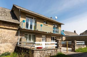 Maisons de vacances Le Balcon Bleu, gite located in Millevaches National Park : photos des chambres