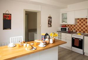 Le Balcon Bleu, gîte located in Millevaches National Park