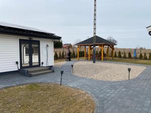 Domek Całoroczny Fuleda Mazury Giżycko Sauna Jacuzii Kominek