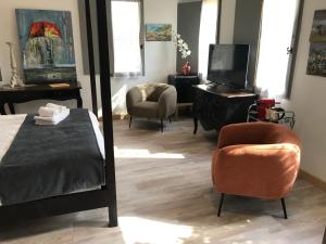 B&B / Chambres d'hotes Le Clos du Peintre : photos des chambres