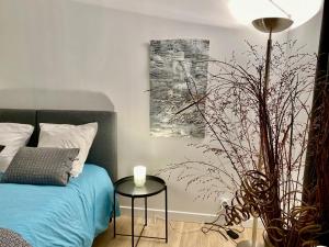 Appartements Magnifique T2 neuf-proche gare-parking gratuit : photos des chambres