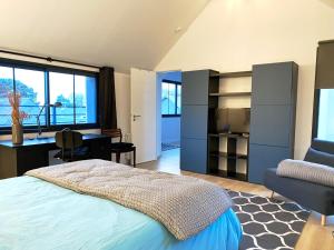 Appartements Magnifique T2 neuf-proche gare-parking gratuit : photos des chambres