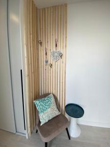 Maisons de vacances Calme et ensoleillee Maison au pied de la plage entre St Palais sur Mer et Royan : photos des chambres