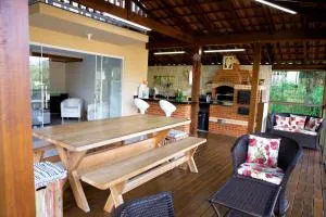 Chalé com lazer no Hotel Fazenda China Park ES - Vítor Hugo