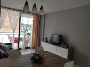 Apartamento a 150 metros de la playa en la Fosca