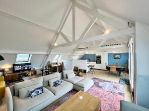 Villas COC - Villa Le Grand Terrain - Vue Mer : photos des chambres