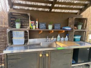 Belan Bluebell Woods Shepherds Hut