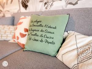 Au85, Bel appartement, vue océan, pied de la plage