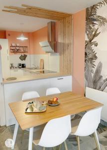 Appartements Au85, Bel appartement, vue ocean, pied de la plage : photos des chambres