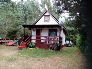 Sasino biały domek