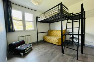 Appartements LUMINEUX 50 m avec BALCON au centre de Briancon : photos des chambres